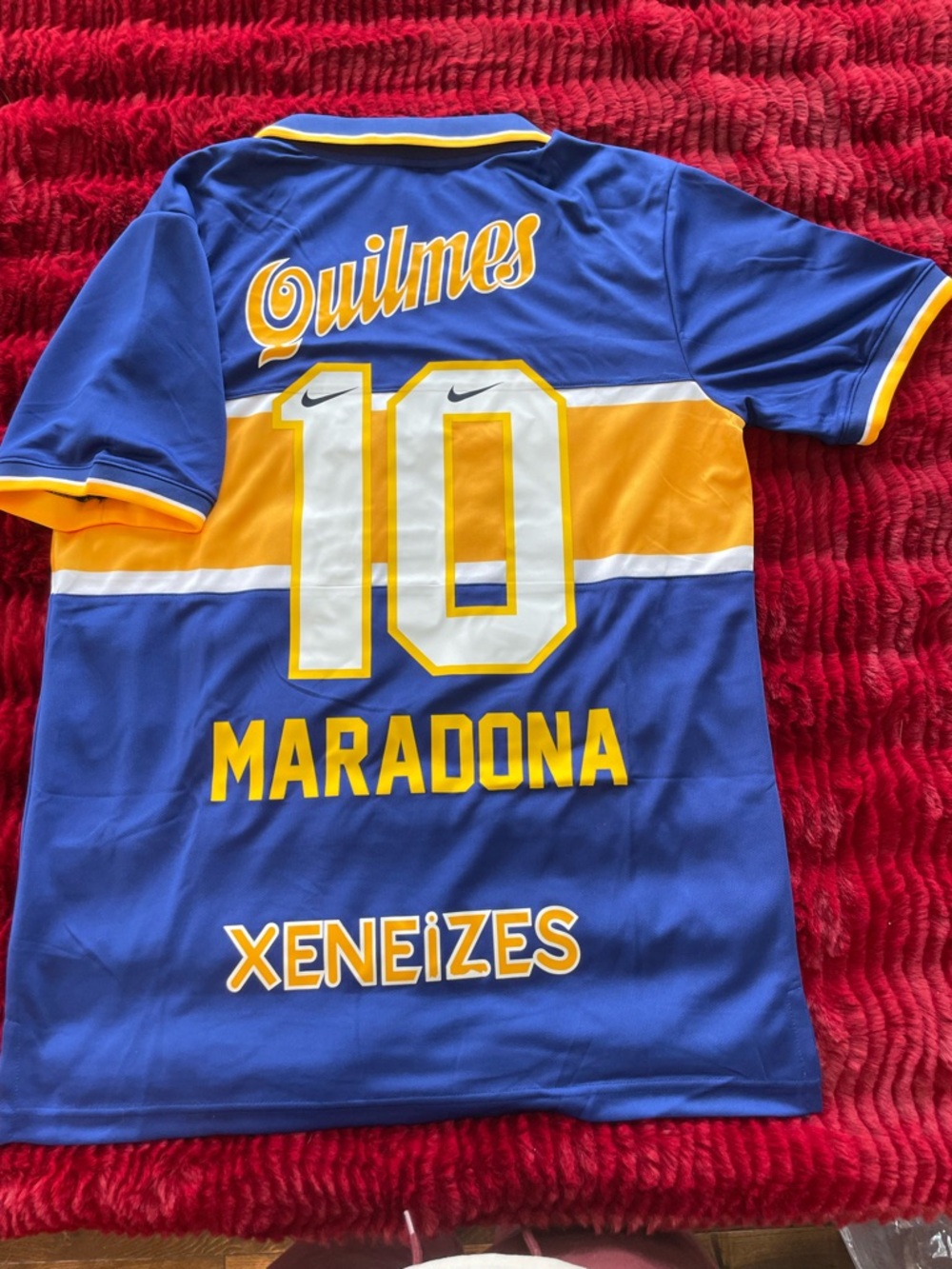 Maradona Boca Juniors Size L